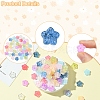 30Pcs Baking Paint Glass Beads GLAA-FS0001-97B-3