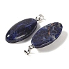 Natural Sodalite Pendants GG-CBACB71-01P-03-2