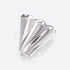 Tibetan Style Bead Caps EA10181Y-S-4