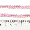 Natural Rose Quartz Beads Strands G-Z047-C03-04-5