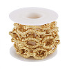 Yilis Handmade Alloy Link Chains LCHA-YS0001-01-2