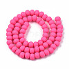 Handmade Polymer Clay Beads Strands CLAY-N008-053-09-2