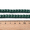 Opaque Glass Beads Strands LS-GLAA-NH0002-B12-2