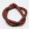 Synthetic Turquoise Beads Strands TURQ-G110-5x3mm-08-2