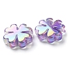 UV Plated Acrylic Beads SACR-G033-03H-3