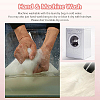 Square Acrylic Fibers Carpet Mat AJEW-CN0006-20-6