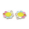 Alloy Enamel Pendants ENAM-B050-04P-02-2