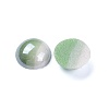 Opaque Glass Cabochons GGLA-S038-12M-10mm-3
