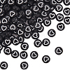 500Pcs 7 Styles Craft Style Acrylic Beads OACR-SC0001-52-1