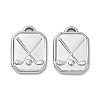304 Stainless Steel Pendants SA-CBAAC28-16P-1