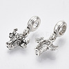 Alloy European Dangle Charms MPDL-T004-20AS-2