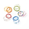 Cute Colorful Finger Rings Set for Kid Teen Girl Women RJEW-JR00385-1