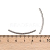 Brass Tube Beads KK-EC295-B-4
