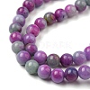 Jade Beads Strands G-D264-6mm-XH06-5