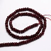 Dyed Natural Malaysia Jade Rondelle Beads Strands G-E316-2x4mm-20-2