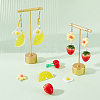 CHGCRAFT DIY Fruit Dangle Earring Making Kits DIY-CA0004-11-4