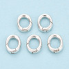 925 Sterling Silver Spring Gate Clasps STER-T008-74S-1