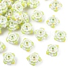 Opaque Acrylic Beads SACR-YW0002-78A-03-2