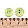 Golden Edge Naturl Black Lip Shell Button SH-CBA0ED6-01C-3