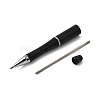 ABS Plastic Nail Art Rhinestones Pickers Beadable Pens AJEW-C040-03G-2