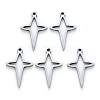 304 Stainless Steel Pendants X-STAS-N092-32-1