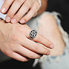 Brass Finger Rings for Men FS-WG3A8DB-01-5