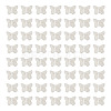 200Pcs ABS Imitation Pearl Beads OACR-TA0003-84B-2