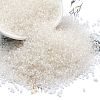 Transparent Inside Colours Glass Seed Beads SEED-H003-04A-1