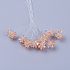 Glass Woven Beads EGLA-L014-21F-1
