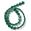 Synthetic Coral Beads Strands LS-CORA-L044-A12-4