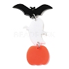 Halloween Theme Acrylic Pendants MACR-C022-01B-2