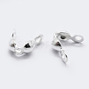 925 Sterling Silver Bead Tips Knot Covers STER-K167-003S-2
