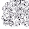 Transparent Acrylic Beads MACR-S361-02A-10mm-1