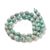 Natural Amazonite Beads Strands G-K303-A07-8mm-2