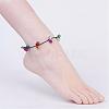 Brass Bell Anklets AJEW-AN00202-4