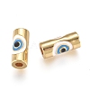 Brass Enamel Beads LS-KK-L189-20G-2