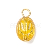 Transparent Acrylic Pendants PALLOY-JF04346-3