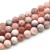 Natural Quartz Beads Strands G-N355-10mm-21-1