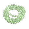 Electroplate Glass Beads Strands EGLA-A044-T4mm-A09-3