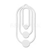 Non-Tarnish 201 Stainless Steel Pendants STAS-S105-LA777-1-1