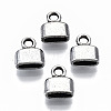 Tibetan Style Alloy Metal Cord Ends TIBE-N011-030AS-RS-1