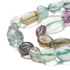 Natural Fluorite Beads Strands G-G018-62B-2