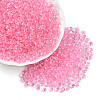 3/0 Baking Paint Glass Fringe Seed Beads SEED-A034-04C-3
