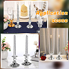 Zinc Alloy Candle Holders AJEW-WR0003-13S-5