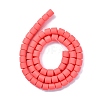 Handmade Polymer Clay Bead Strands CLAY-ZX006-01F-4