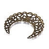 Iron Filigree Joiners FIND-B020-20AB-2