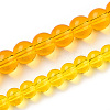 Transparent Glass Beads Strands LS-GLAA-T032-T4mm-11-4