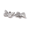 Non-Tarnish 304 Stainless Steel Charms X-STAS-C059-04P-3
