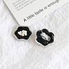 Handmade Wool Yarn Knitting Ornament Accessories INS-PW0002-11F-1