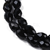 Opaque Solid Color Beads Strands EGLA-N013-P4mm-D01-3